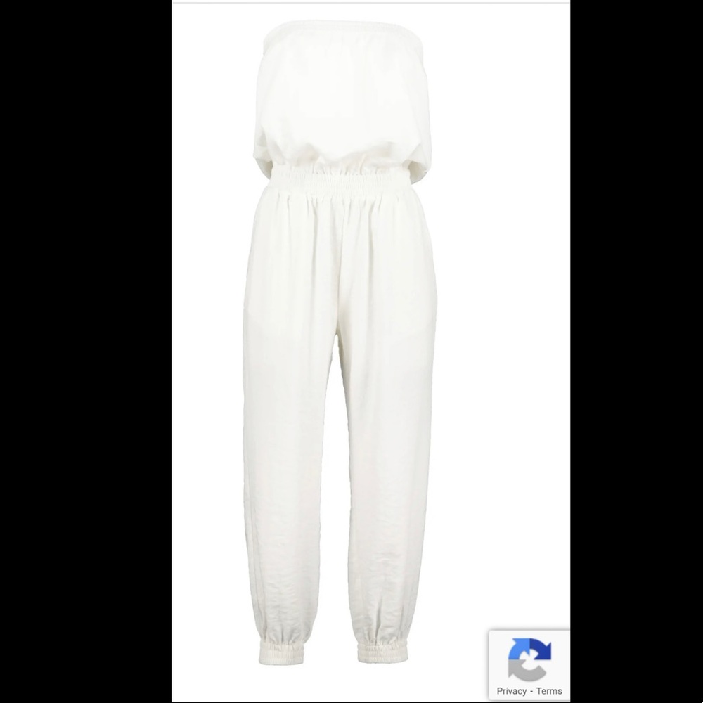 Bishop & Young Maya Strapless Jumpsuit